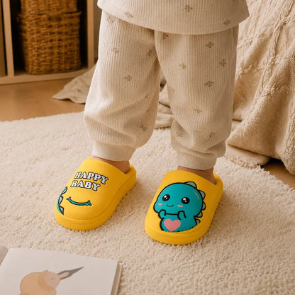 chaussons-enfants-unisexe-doublure-en-peluche-semelle-antiderapante-ludino