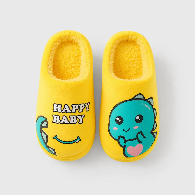 chaussons-enfants-unisexe-doublure-en-peluche-semelle-antiderapante-ludino