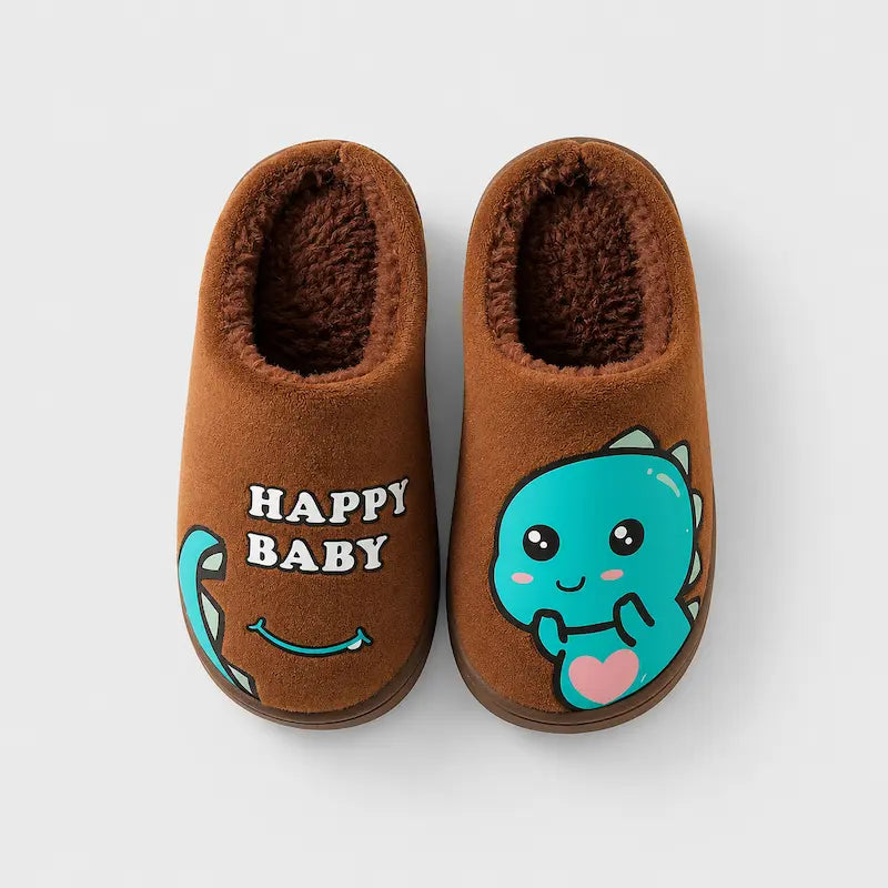 chaussons-enfants-unisexe-doublure-en-peluche-semelle-antiderapante-ludino