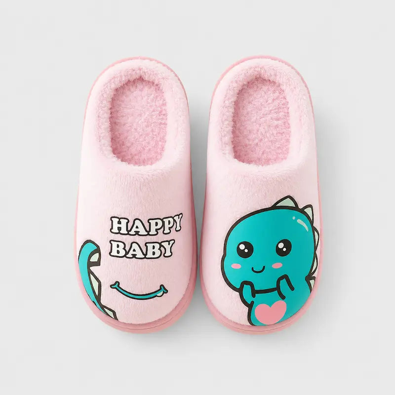 chaussons-enfants-unisexe-doublure-en-peluche-semelle-antiderapante-ludino