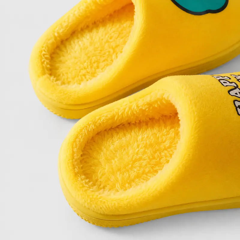 chaussons-enfants-unisexe-doublure-en-peluche-semelle-antiderapante-ludino