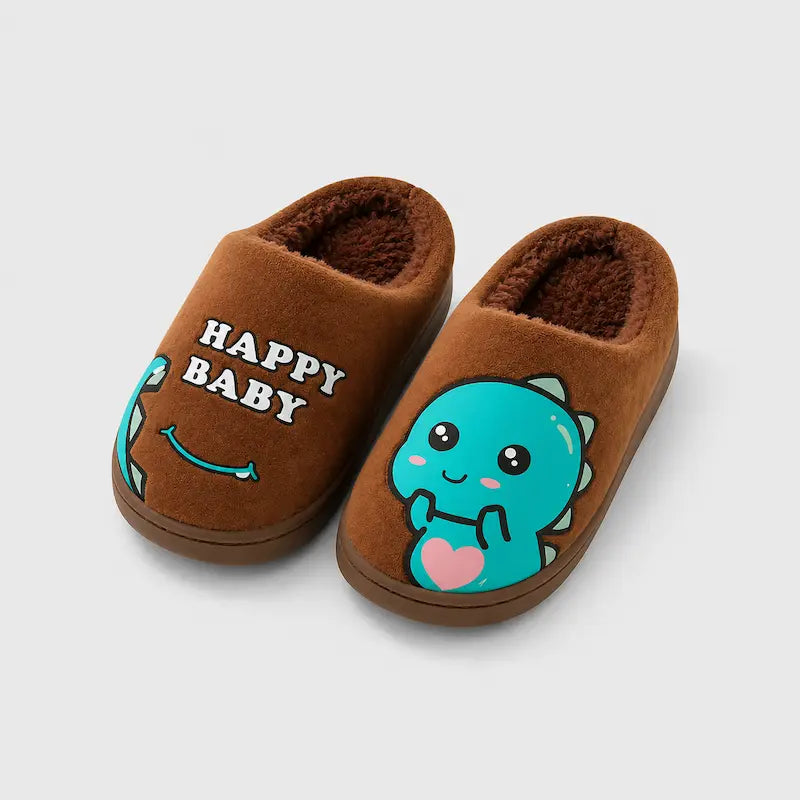 chaussons-enfants-unisexe-doublure-en-peluche-semelle-antiderapante-ludino