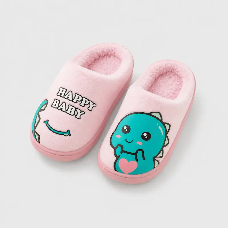 chaussons-enfants-unisexe-doublure-en-peluche-semelle-antiderapante-ludino