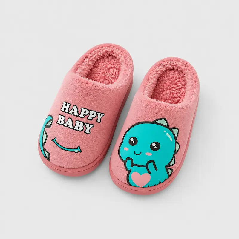 chaussons-enfants-unisexe-doublure-en-peluche-semelle-antiderapante-ludino