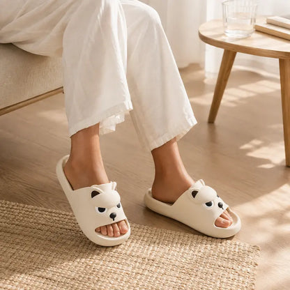 chaussons-femme-design-ours-eva-semelle-epaisse
