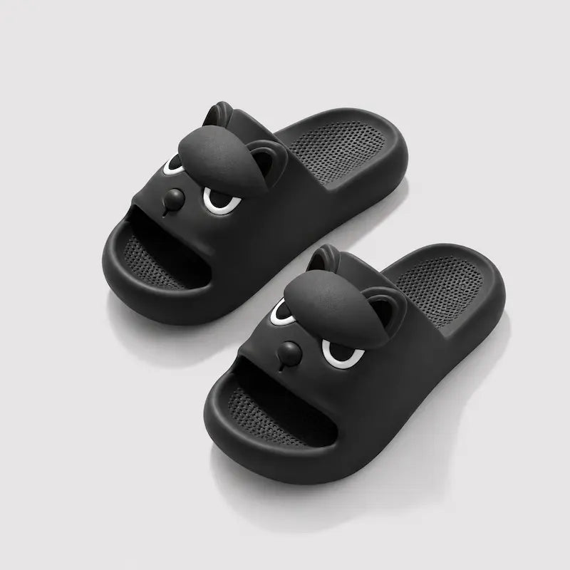 chaussons-femme-design-ours-eva-semelle-epaisse