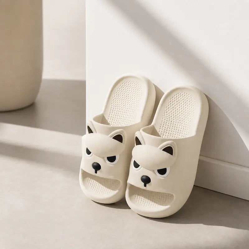 chaussons-femme-design-ours-eva-semelle-epaisse