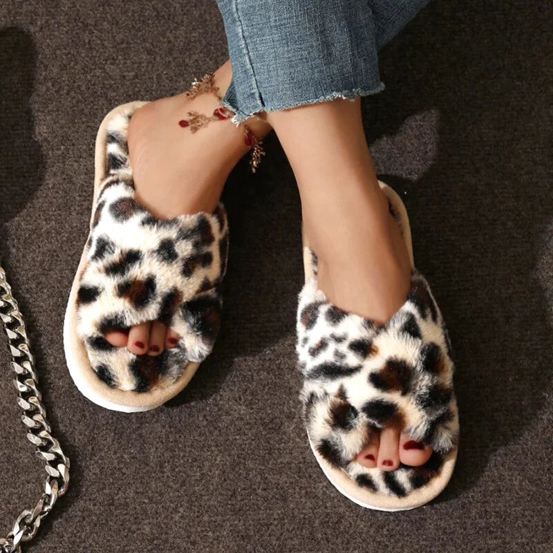 Chaussons Femmes en matière douce - confort et élégance - Elina