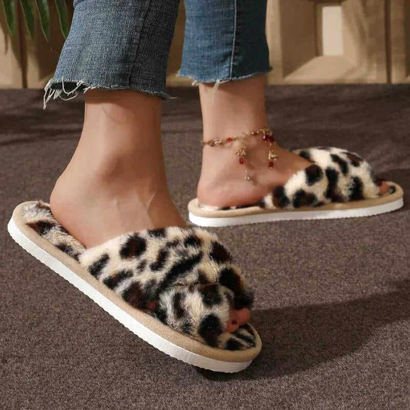 Chaussons Femmes en matière douce - confort et élégance - Elina