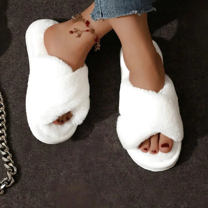 Chaussons Femmes en matière douce - confort et élégance - Elina