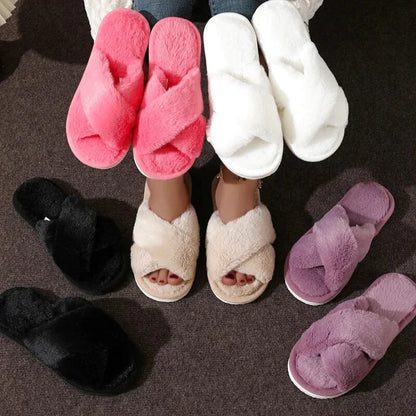 Chaussons Femmes en matière douce - confort et élégance - Elina