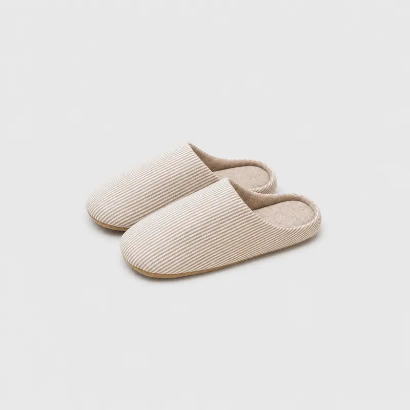 chaussons-femmes-et-hommes-rayes-confort-a-semelle-souple-linea