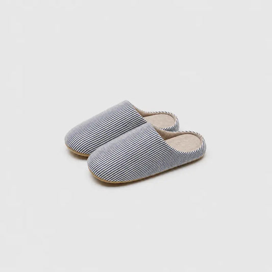 chaussons-femmes-et-hommes-rayes-confort-a-semelle-souple-linea