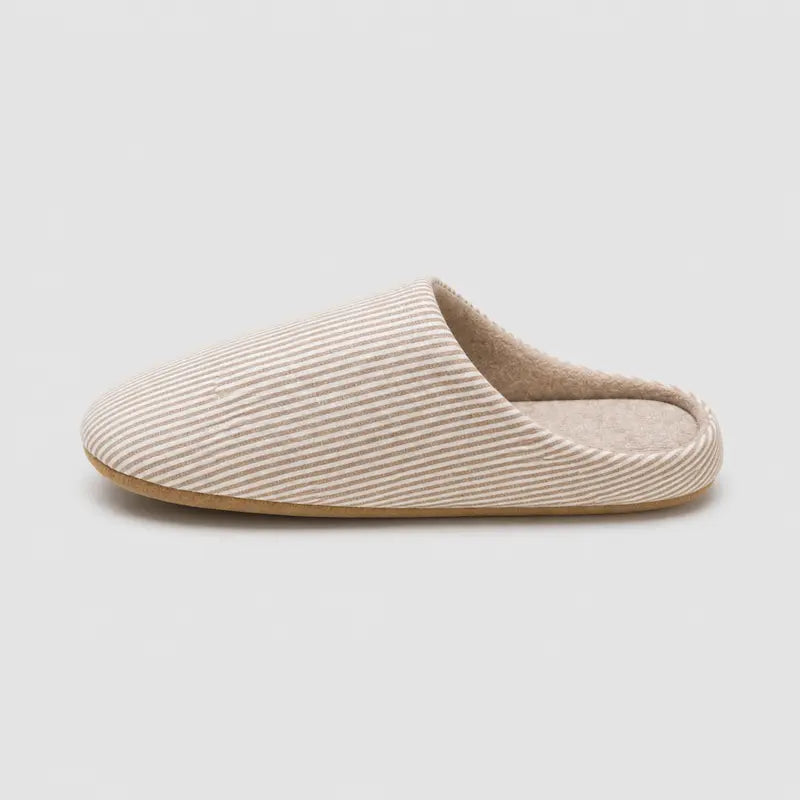 chaussons-femmes-et-hommes-rayes-confort-a-semelle-souple-linea