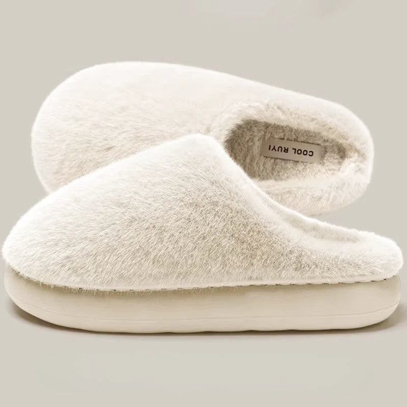 Chaussons Femmes Hiver - confortable et chaud-  Semelle antidérapante - Calyne