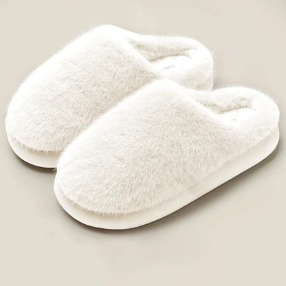 Chaussons Femmes Hiver - confortable et chaud-  Semelle antidérapante - Calyne