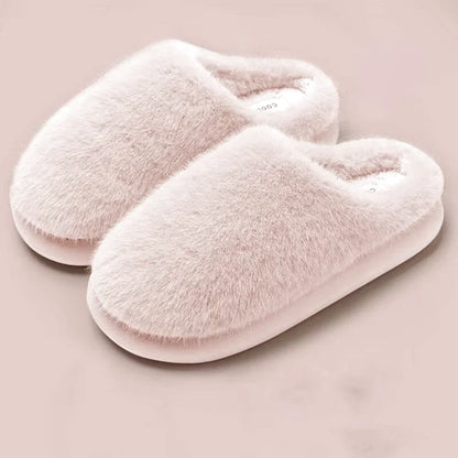 Chaussons Femmes Hiver - confortable et chaud-  Semelle antidérapante - Calyne