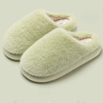 Chaussons Femmes Hiver - confortable et chaud-  Semelle antidérapante - Calyne