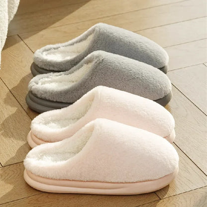 Chaussons Femmes Hiver - confortable et chaud-  Semelle antidérapante - Calyne