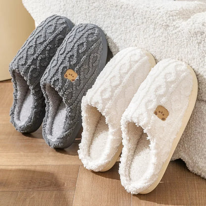 Chaussons Femmes Hiver - Moelleux doux et confortable - Bearly