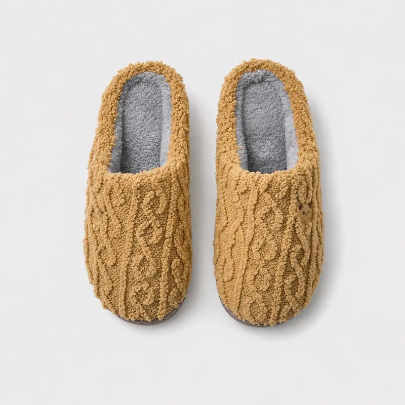 chaussons-femmes-hiver-moelleux-doux-et-confortable-bearly