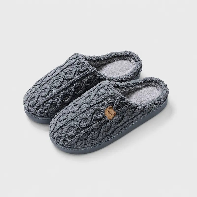 chaussons-femmes-hiver-moelleux-doux-et-confortable-bearly