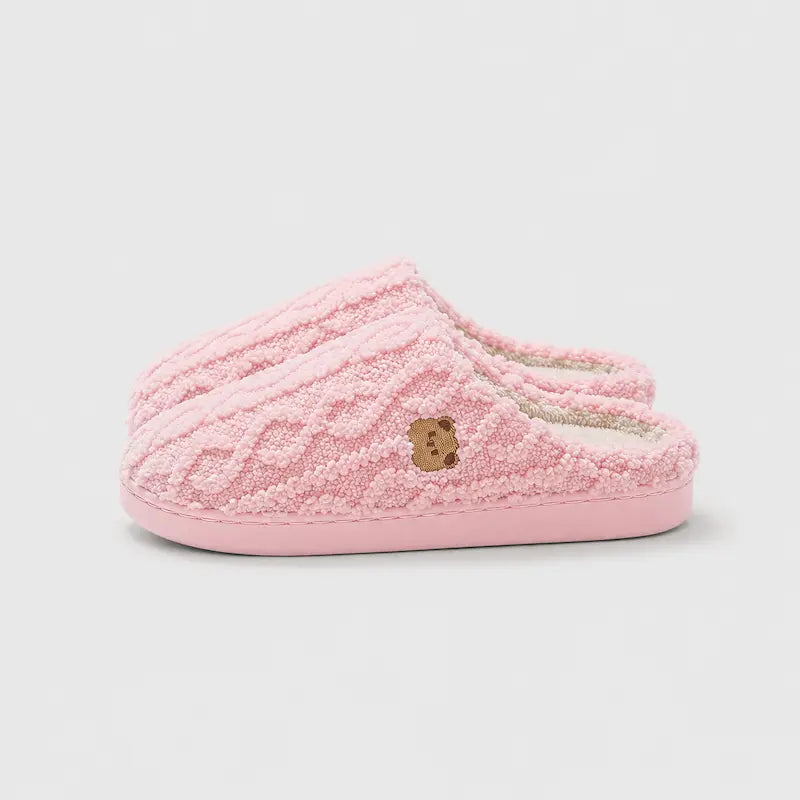 chaussons-femmes-hiver-moelleux-doux-et-confortable-bearly