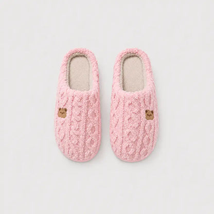 chaussons-femmes-hiver-moelleux-doux-et-confortable-bearly