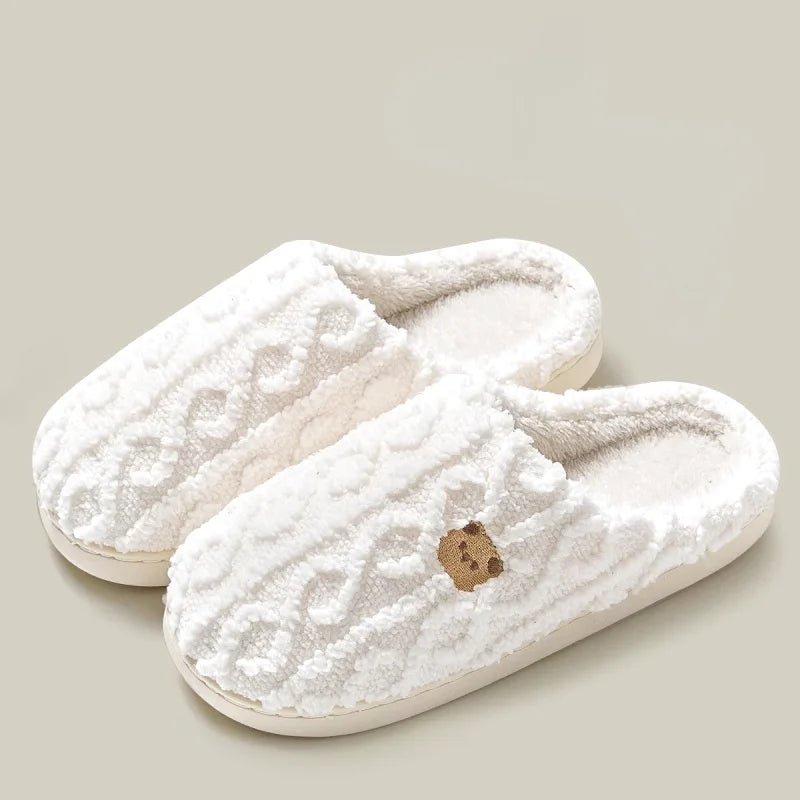 Chaussons Femmes Hiver - Moelleux doux et confortable - Bearly