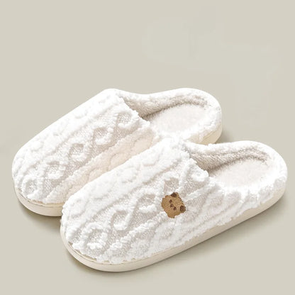 Chaussons Femmes Hiver - Moelleux doux et confortable - Bearly