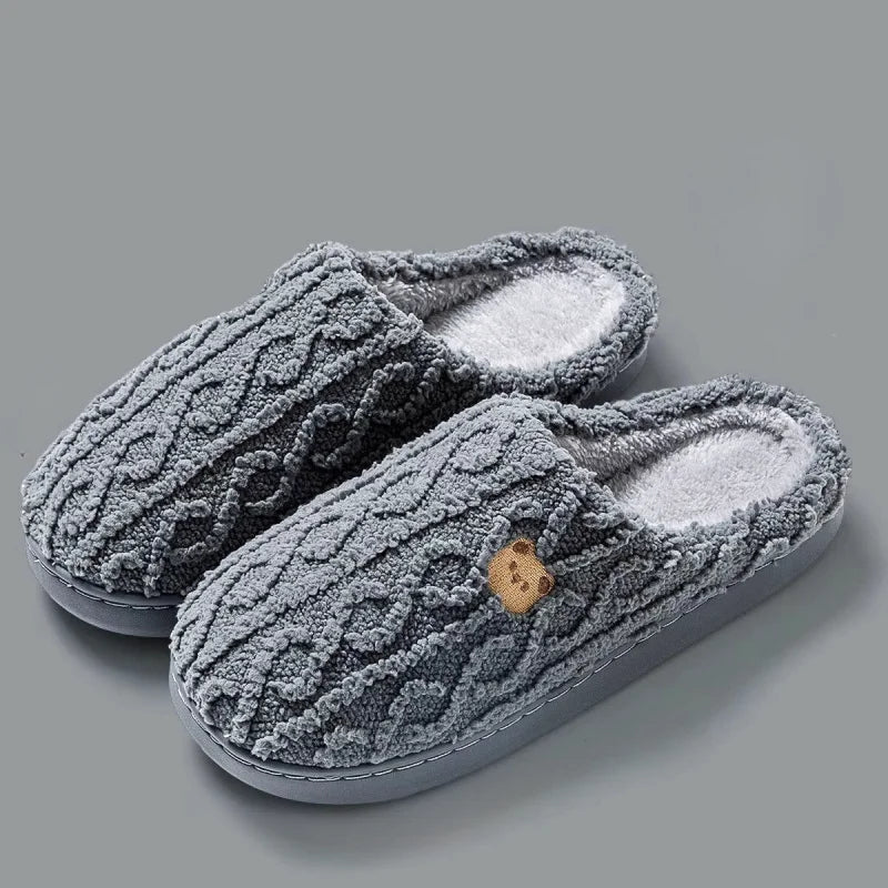 Chaussons Femmes Hiver - Moelleux doux et confortable - Bearly