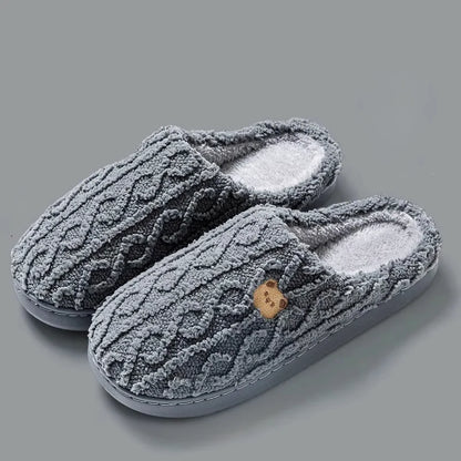 Chaussons Femmes Hiver - Moelleux doux et confortable - Bearly