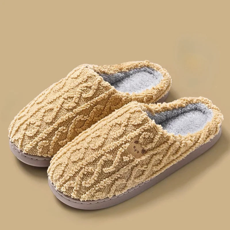 Chaussons Femmes Hiver - Moelleux doux et confortable - Bearly