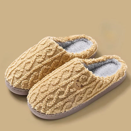 Chaussons Femmes Hiver - Moelleux doux et confortable - Bearly