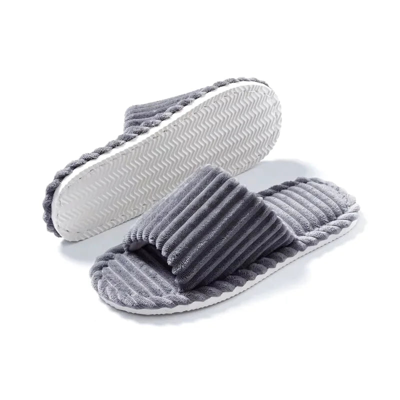 Chaussons Homme intérieur - Légers et antidérapants - Toutes saisons - Cordonis