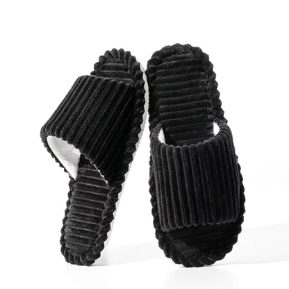 Chaussons Homme intérieur - Légers et antidérapants - Toutes saisons - Cordonis