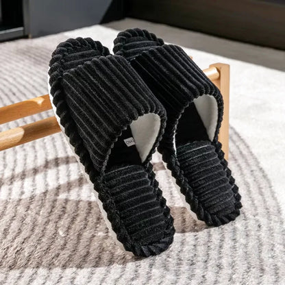 Chaussons Homme intérieur - Légers et antidérapants - Toutes saisons - Cordonis