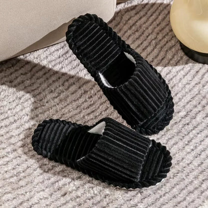 Chaussons Homme intérieur - Légers et antidérapants - Toutes saisons - Cordonis