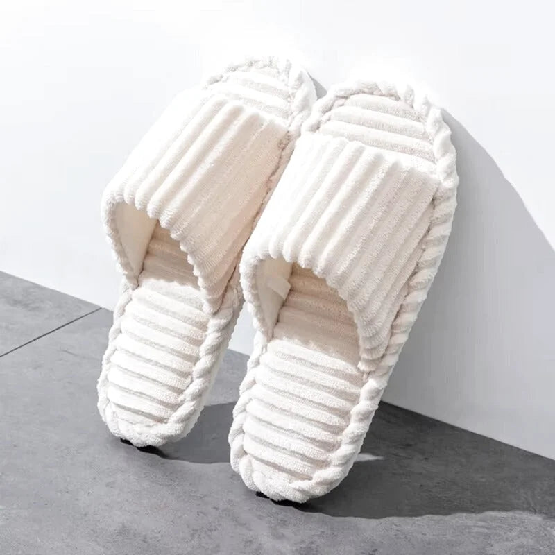 Chaussons Homme intérieur - Légers et antidérapants - Toutes saisons - Cordonis