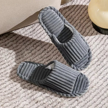 Chaussons Homme intérieur - Légers et antidérapants - Toutes saisons - Cordonis