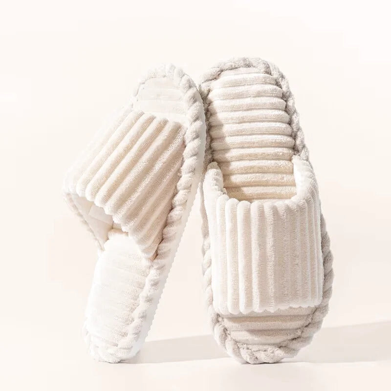 Chaussons Homme intérieur - Légers et antidérapants - Toutes saisons - Cordonis