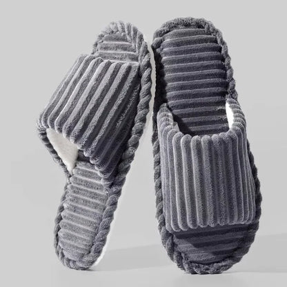 Chaussons Homme intérieur - Légers et antidérapants - Toutes saisons - Cordonis