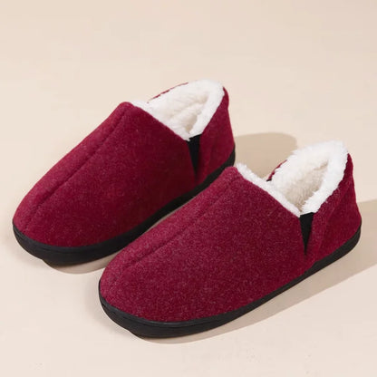 Chaussons Hommes - Chaud et Moelleux et décontracté - Semelle antidérapante - Boréal