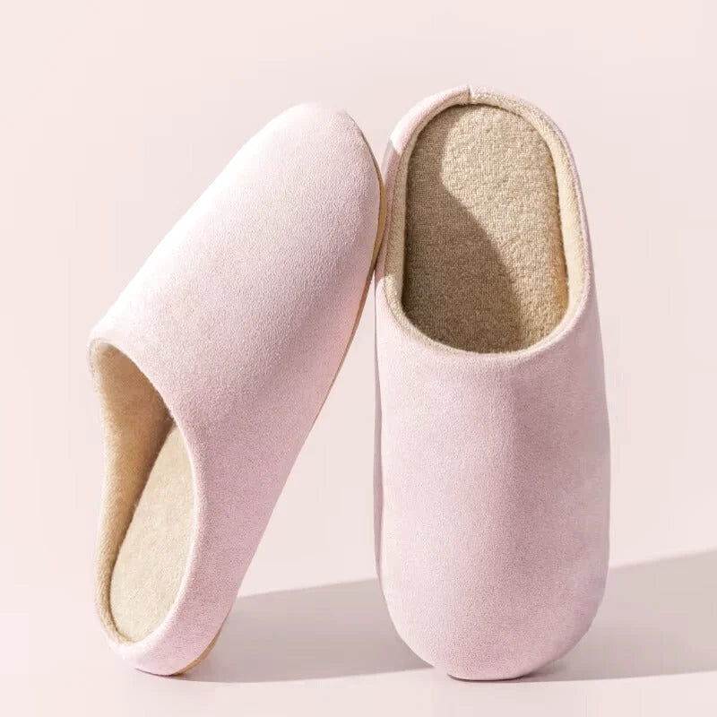 Chaussons Hommes - Intérieur effet velours et souples - Silencio