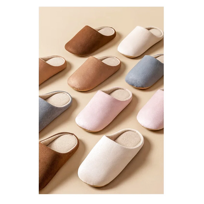 Chaussons Hommes - Intérieur effet velours et souples - Silencio