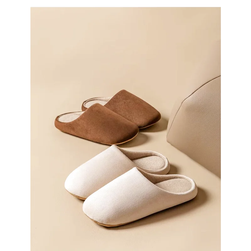 Chaussons Hommes - Intérieur effet velours et souples - Silencio