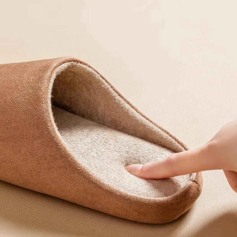 Chaussons Hommes - Intérieur effet velours et souples - Silencio