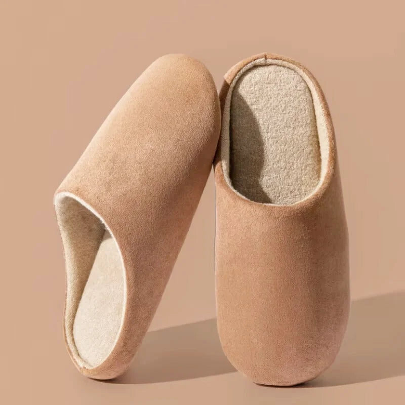 Chaussons Hommes - Intérieur effet velours et souples - Silencio