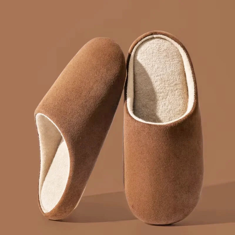 Chaussons Hommes - Intérieur effet velours et souples - Silencio