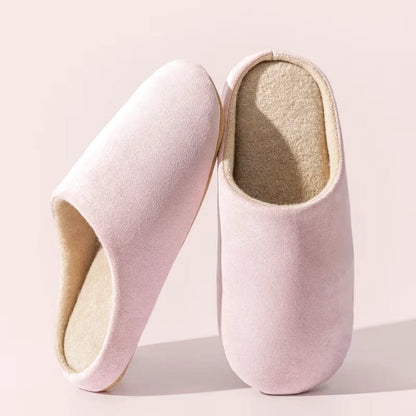 Chaussons Hommes - Intérieur effet velours et souples - Silencio